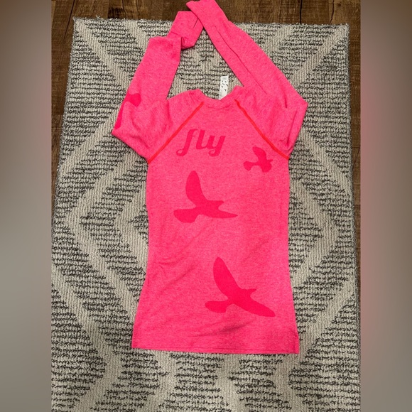 NWT Oiselle Flyte “Saturday” Activewear Long Sleeve Top - Picture 5 of 11